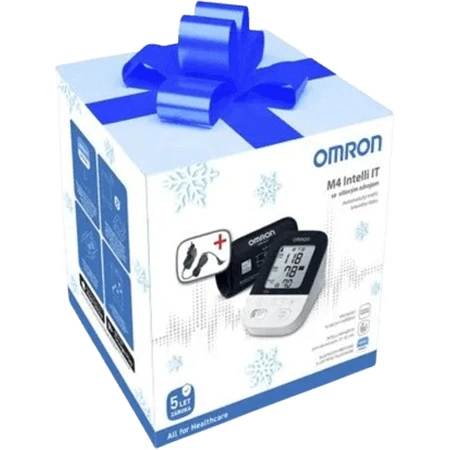 Тонометр Omron M4 Intelli IT + блок питания: цены и характеристики