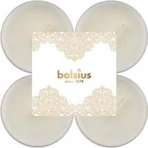 Ароматичні свічки Bolsius Tea Maxi Golden Lace 1×8 шт, білі свічки: ціни та характеристики