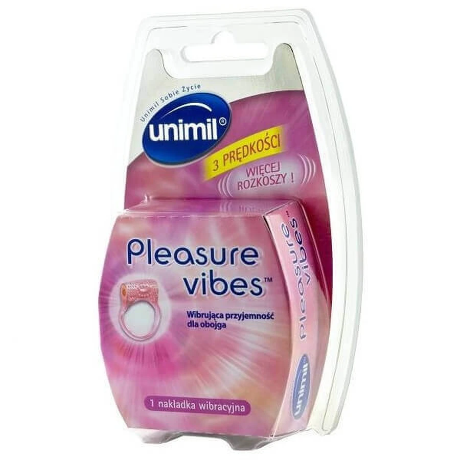 Вибрирующая насадка на пенис Unimil Pleasure Vibes: цены и характеристики