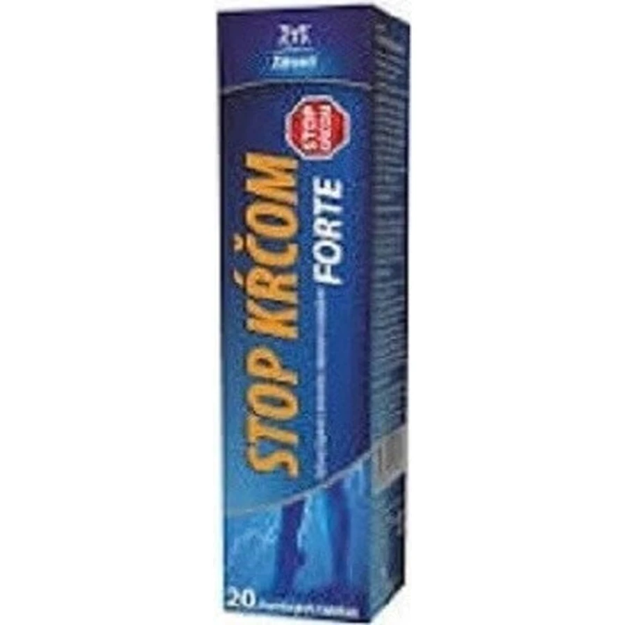 STOP KOM FORTE 1×20 шт, пищевая добавка: цены и характеристики