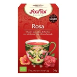 Чай Роза, 17 пакетиків, Yogi Tea