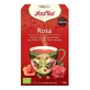 Розовый чай, 17 пакетиков, Yogi Tea