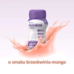 Протеїн Nutridrink, персиково-манго, 4 x 125 мл: ціни та характеристики