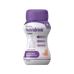 Протеїн Nutridrink, персиково-манго, 4 x 125 мл