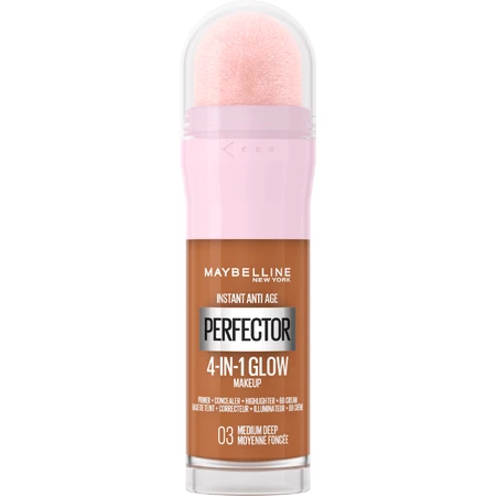 Maybelline New York Instant perfector glow 03 Medium-Deep make up 20 мл: ціни та характеристики