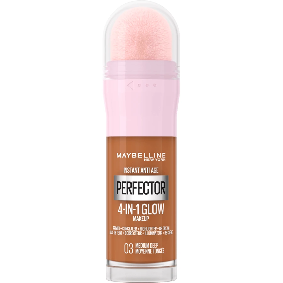 Maybelline New York Instant perfector glow 03 Medium-Deep make up 20 мл: ціни та характеристики