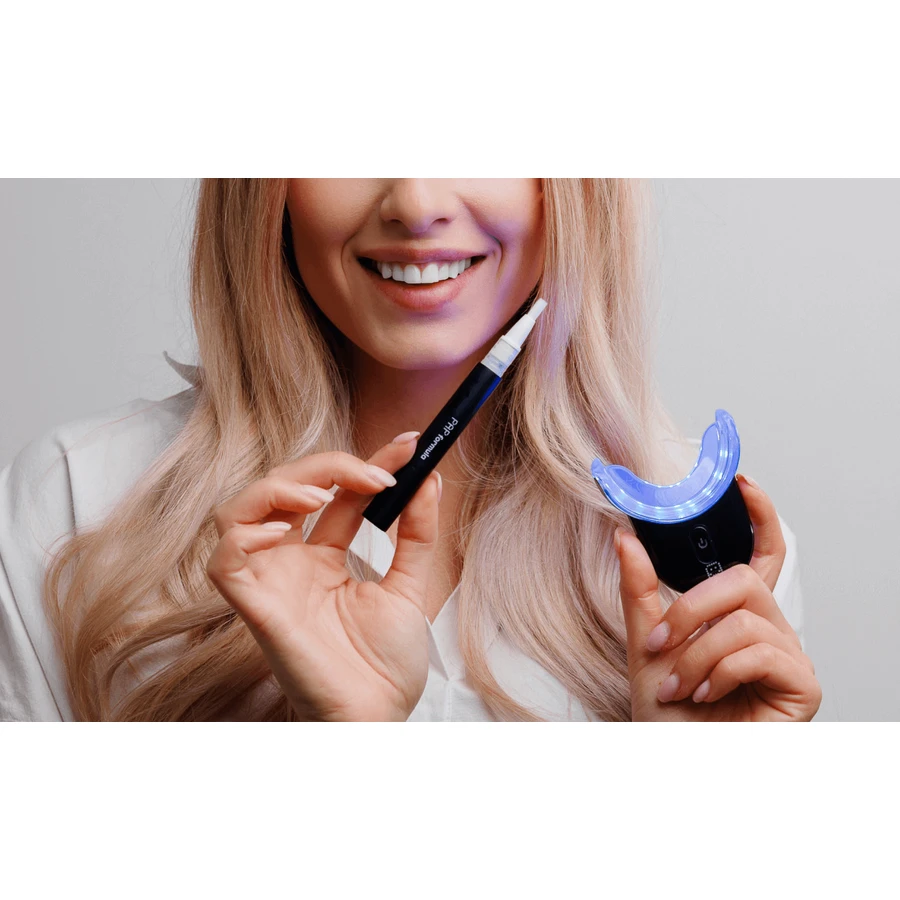 Hello Coco Набор для отбеливания зубов (PAP+ Pro Teeth Whitening LED Kit): цены и характеристики