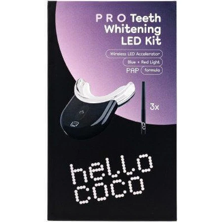 Hello Coco Набор для отбеливания зубов (PAP+ Pro Teeth Whitening LED Kit): цены и характеристики