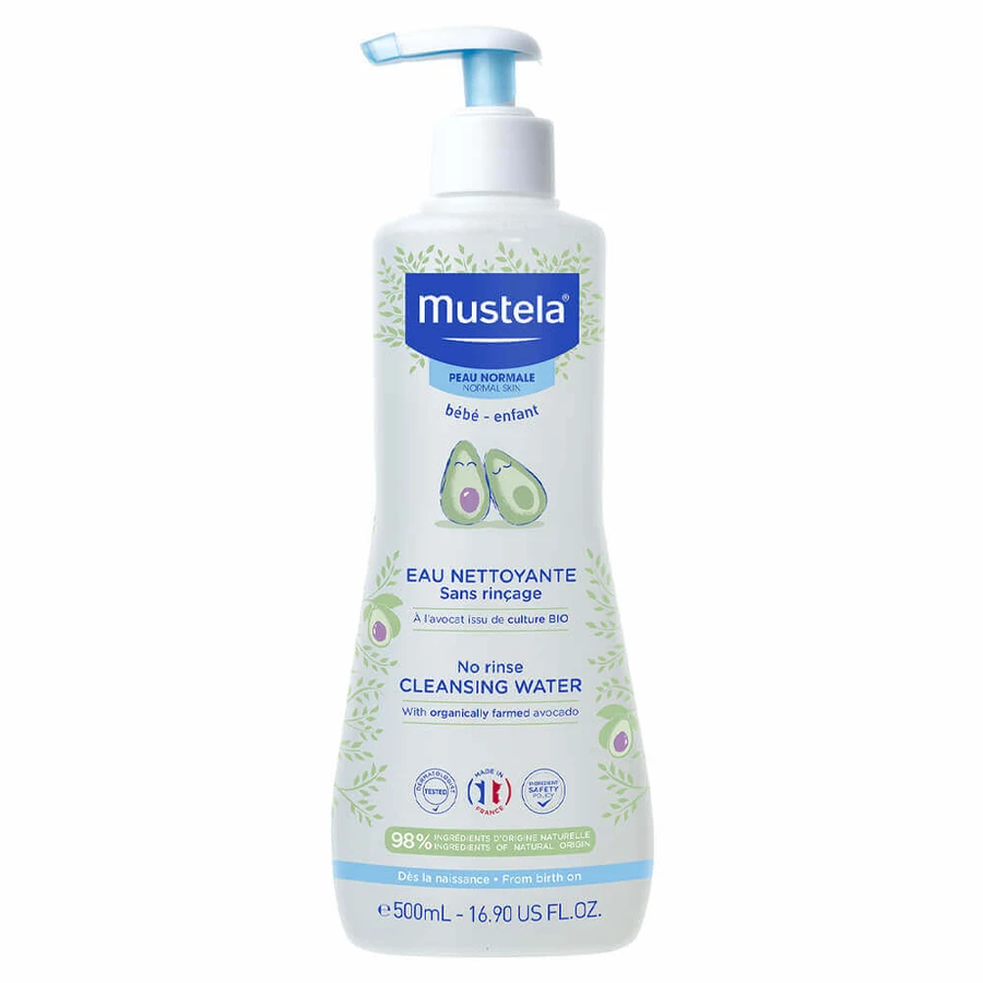 Очищуюча вода для нормальної шкіри, 500 мл, Mustela: ціни та характеристики