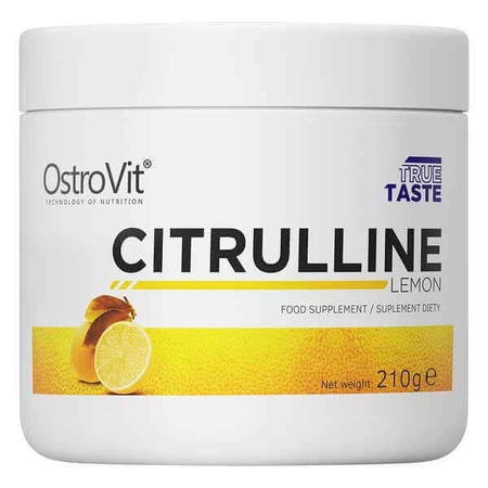 OstroVit Citrulline, лимонный вкус, 210 г: цены и характеристики