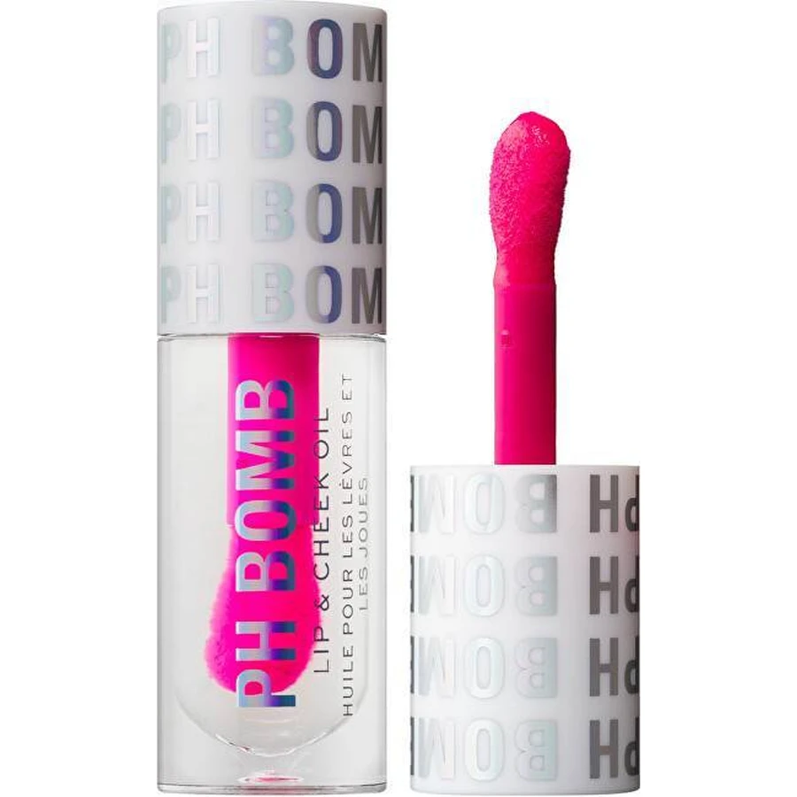 Revolution, PH Bomb Lip & Cheek Oil Universal 1×4,5 мл, блеск для губ: цены и характеристики