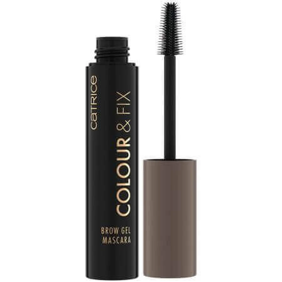 Гель-туш для брів Brow Gel Mascara 030 Dark Brown Colour&Fix, 5 мл, Catrice: ціни та характеристики