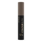 Гель-туш для брів Brow Gel Mascara 030 Dark Brown Colour&Fix, 5 мл, Catrice: ціни та характеристики
