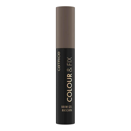 Гель-туш для брів Brow Gel Mascara 030 Dark Brown Colour&Fix, 5 мл, Catrice: ціни та характеристики