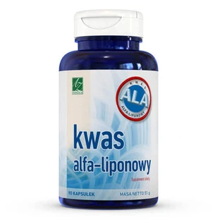 Альфа-ліпоєва кислота/Acid alfa-lipoic, 90 капсул
