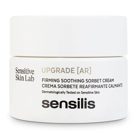 Sensilis Upgrade AR, укрепляющий и антивозрастной крем сорбет, 50 мл + бесплатная упаковка 5 мл: цены и характеристики