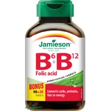 Jamieson Витамины B6, B12 и фолиевая кислота 110 таблеток