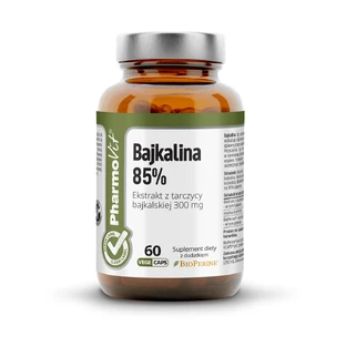 Байкалин 85% 60 капсул PharmoVit Clean Label