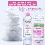 Garnier Skin Naturals Міцелярна вода 3 в 1 для чутливої шкіри, 400 мл: ціни та характеристики