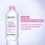 Garnier Skin Naturals Міцелярна вода 3 в 1 для чутливої шкіри, 400 мл: ціни та характеристики