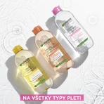 Garnier Skin Naturals Міцелярна вода 3 в 1 для чутливої шкіри, 400 мл: ціни та характеристики