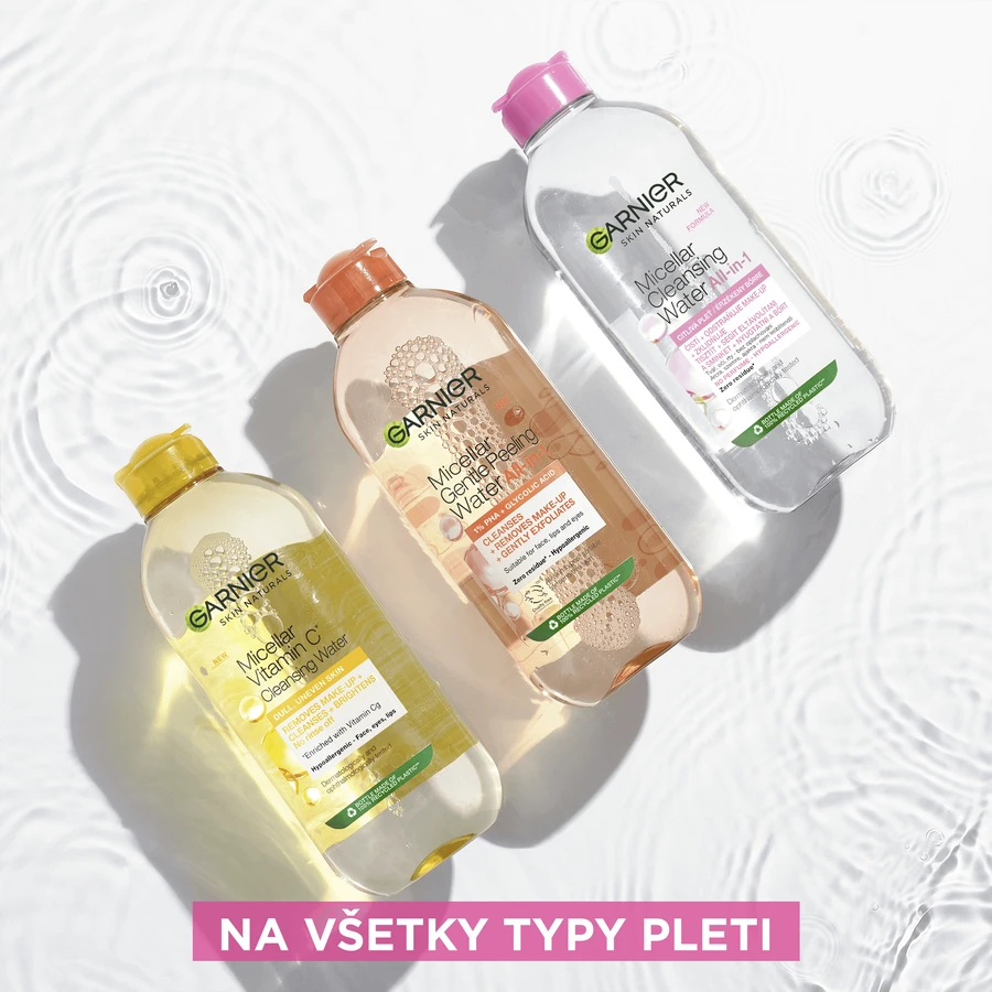 Garnier Skin Naturals Міцелярна вода 3 в 1 для чутливої шкіри, 400 мл: ціни та характеристики