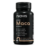 Екстракт маки, 400 мг, 60 капсул, Niavis