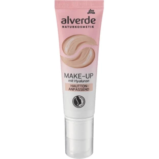 Alverde Naturkosmetik Foundation адаптируемая к тону кожи, 30 мл