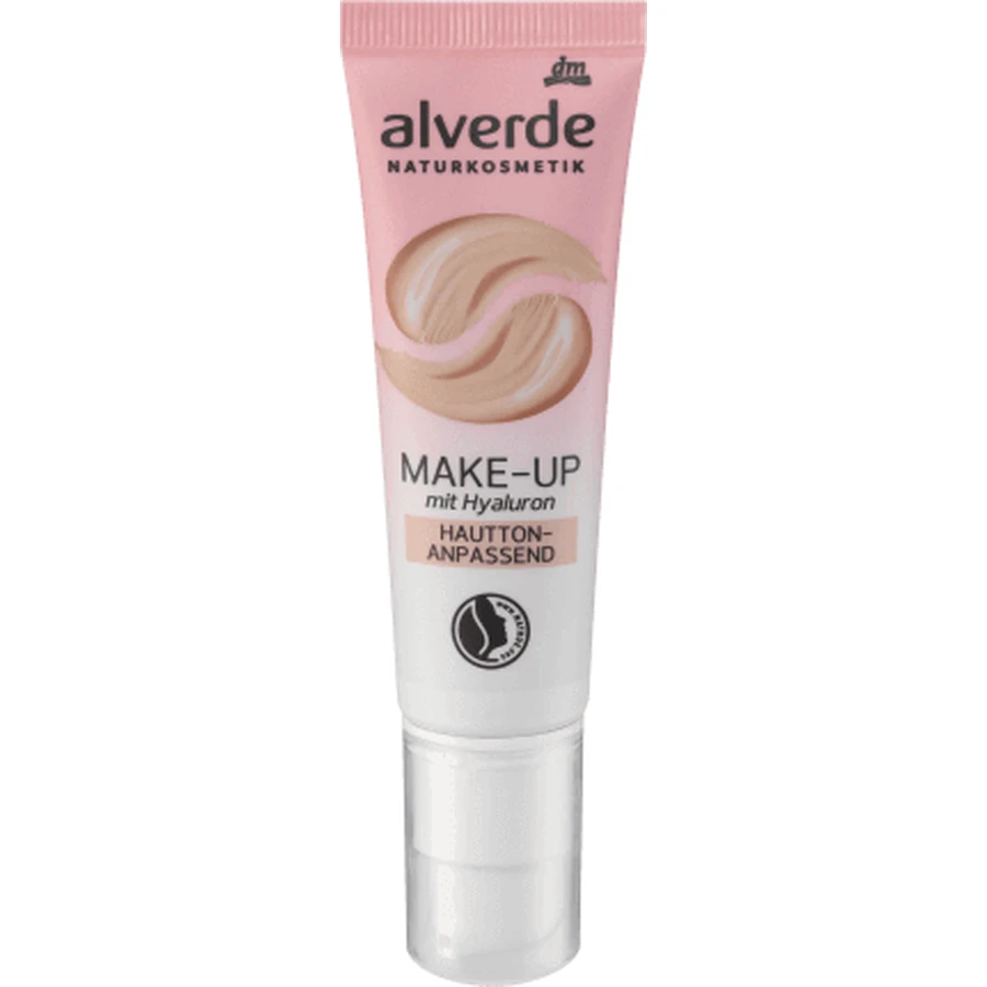 Alverde Naturkosmetik Foundation адаптируемая к тону кожи, 30 мл: цены и характеристики