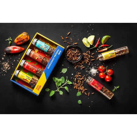 Sens Crunchy & Washing Crickets - Dare набор из 4 вкусов 4 x 20 г: цены и характеристики