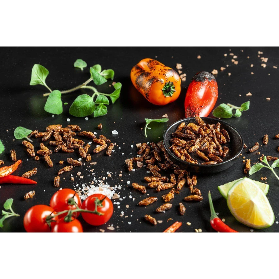 Sens Crunchy & Washing Crickets - Dare набор из 4 вкусов 4 x 20 г: цены и характеристики