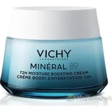 VICHY MINERAL89 100H крем для сприяння зволоженню - без віддушок 1×50 мл, кремовий