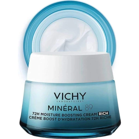 VICHY MINERAL89 100H крем для увлажнения - без отдушек 1×50 мл, крем: цены и характеристики