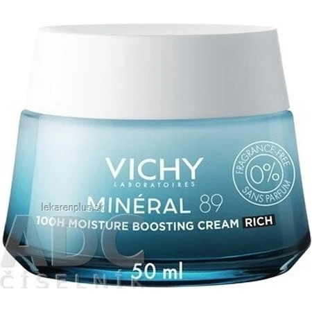 VICHY MINERAL89 100H крем для увлажнения - без отдушек 1×50 мл, крем: цены и характеристики