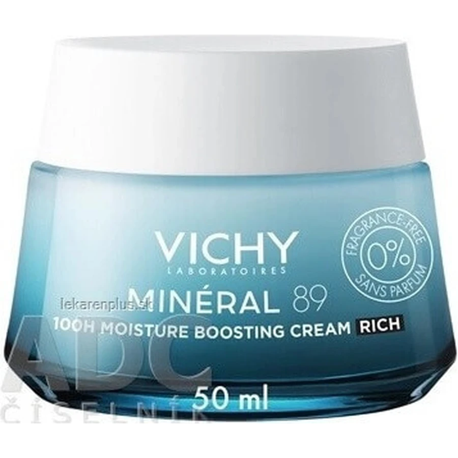 VICHY MINERAL89 100H крем для увлажнения - без отдушек 1×50 мл, крем: цены и характеристики