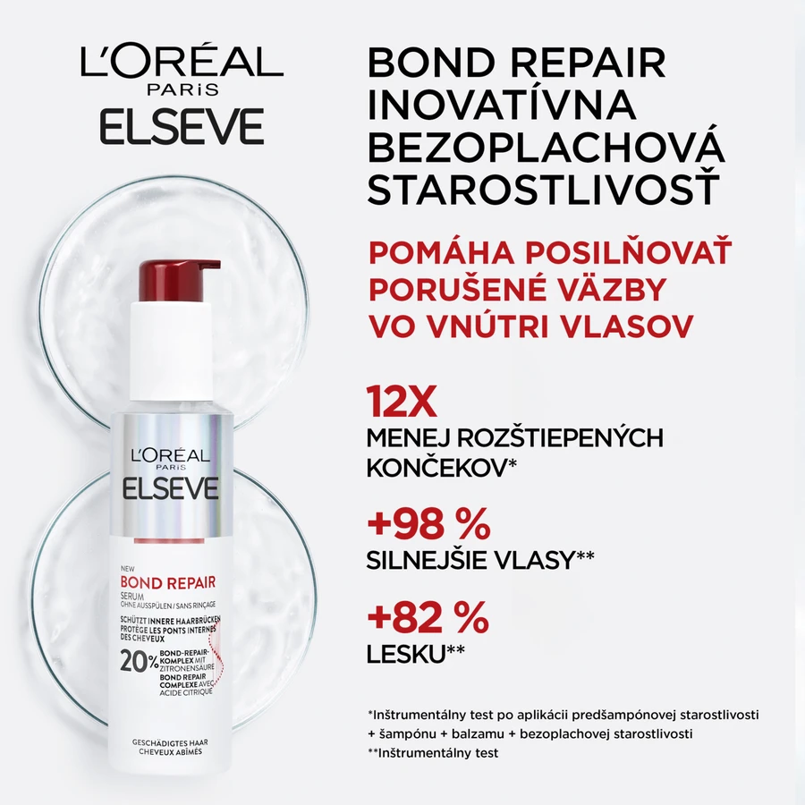 L'Oréal Paris Elseve Bond repair Несмываемый уход, 150 мл: цены и характеристики
