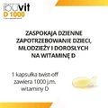 Ибувит D 1000 МЕ для детей старше 1 года и взрослых 30 капсул с закруткой