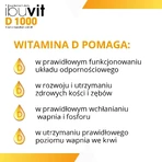 Ибувит D 1000 МЕ для детей старше 1 года и взрослых 30 капсул с закруткой: цены и характеристики