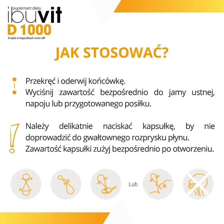Ибувит D 1000 МЕ для детей старше 1 года и взрослых 30 капсул с закруткой: цены и характеристики