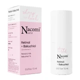 Nacomi Next Level Сыворотка для глаз с ретинолом и баксио, 15 мл