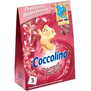 Сумки для рук с ароматом Coccolino 3 шт