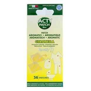 Пластыри для груди, ActyPatch, 36 штук, Eurosirel