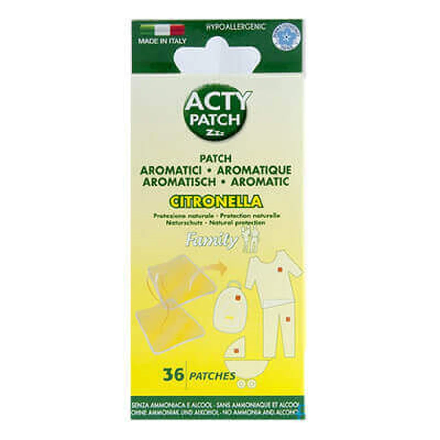 Пластыри для груди, ActyPatch, 36 штук, Eurosirel: цены и характеристики