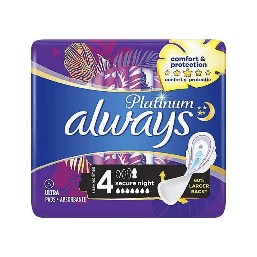 Always Platinum Night x 5шт: цены и характеристики