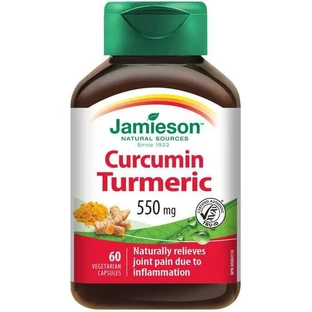 Jamieson Curcumin 550 мг 60 капсул