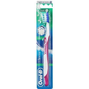 Зубная щетка Oral-B 3D White Fresh 40, средней жесткости