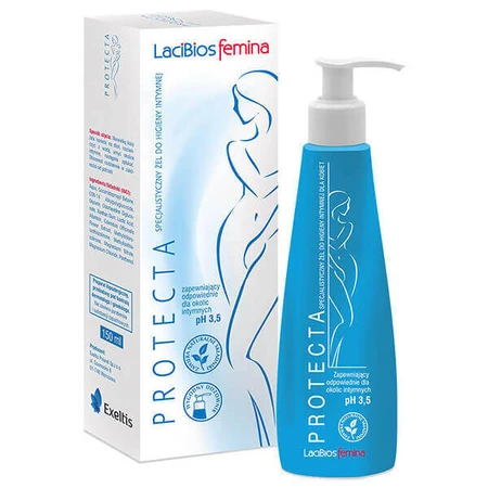 Lacibios Femina Protecta, специализированный эль для интимной гигиены, 150 мл УПАКОВКА БРОКЕН: цены и характеристики