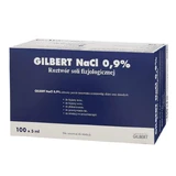 Фізіологічний розчин Gilbert NaCl 0,9%, ампули 5 мл, №100