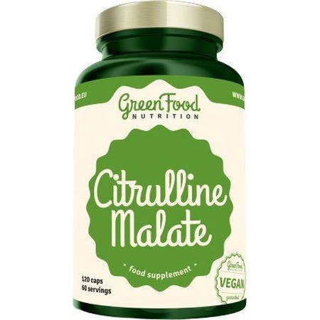 GreenFood Nutrition Цитрулін малат 120 капсул: ціни та характеристики