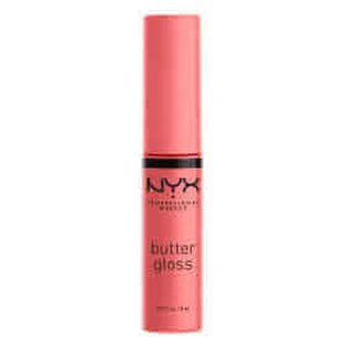 Nyx Professional MAKEUP Блеск для губ Butter Gloss 05 Creme Brulee, 8 мл